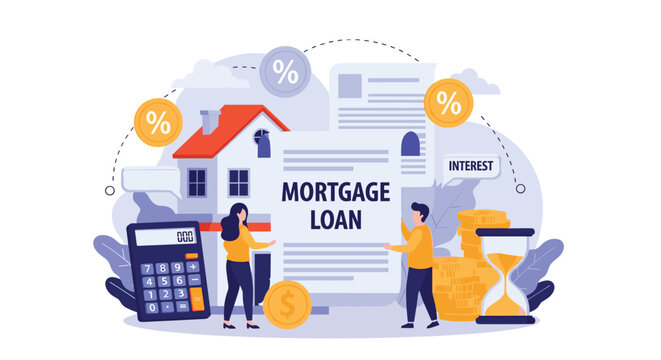 Understanding the process of obtaining a mortgage loan for your dream home.