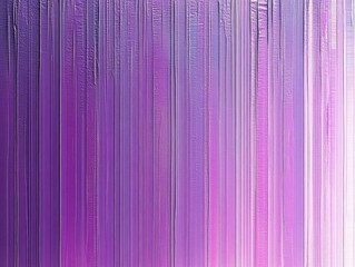 Abstract vertical textured stripes in purple and pink with ridged brushstrokes and soft gradient conveying a calm, meditative mood