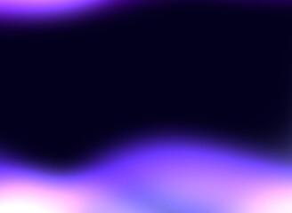 Fototapeta premium Abstract gradient blurred background with vibrant purple and pink color transitions