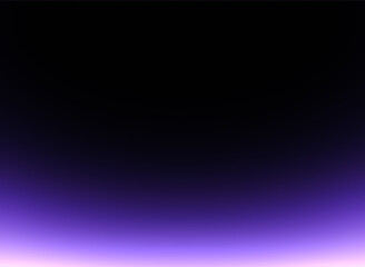 Gradient background from black to purple and white for abstract presentation banner