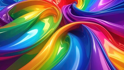 Abstract background with colorful gradient rainbow beautiful