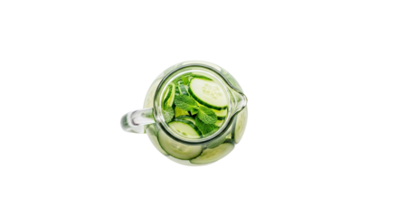 Closeup of Green Liquid in Test Tube.