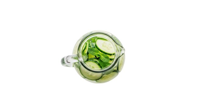 Closeup of Green Liquid in Test Tube.