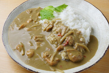 ピリ辛グリーンカレー