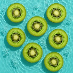 Fototapeta premium kiwi