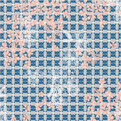 Flower abstract seamless pattern design background suitable for home decore and wallpaper purpose
