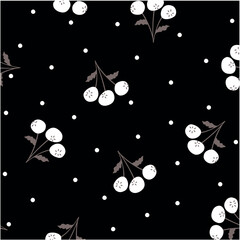 Flower abstract seamless pattern design background suitable for home decore and wallpaper purpose
