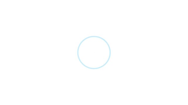 Simple Light Blue Circle Outline Icon on White Background symbol shape