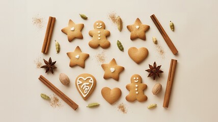 Christmas Cookies And Spices