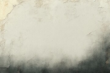 Obraz premium Textured wall with peeling paint and gradient discoloration creating a vintage and aged atmosphere