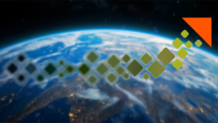 Global economic growth and upward trend toward the future