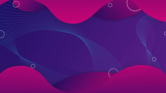 Dynamic wave background with vibrant pink and purple hues, perfect for modern presentations, websites, or social media branding to captivate your audience