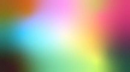 Obraz premium Soft rainbow gradient abstract background aesthetic colorful smooth blur pastel texture digital wallpaper design for modern graphic projects