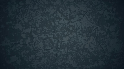 A textured dark blue abstract background with cracks and imperfections, suitable for various design projects and presentations.