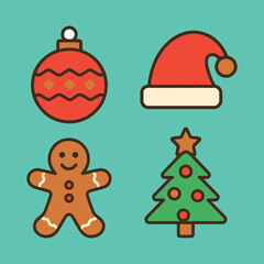 christmas gingerbread man