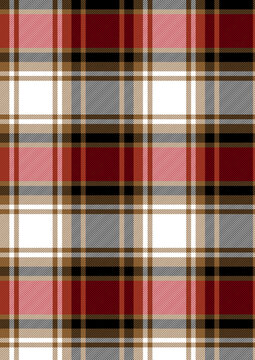 Seamless neutral brown,sage green ,gray ,teal, ,black ,sky blue and Beige plaid twill check pattern for fabric design.
