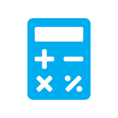 Obraz premium calculator icon