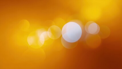 Golden bokeh light background blur warmth glow happiness concept soft circles abstract festive dreamy shine celebration mood optimism