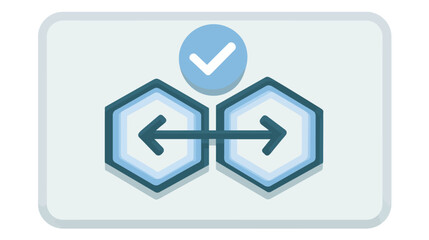 Fototapeta premium Modern minimalist black UI buttons with up arrow, plus, minus, and toggle controls on a clean background for digital design.