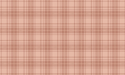 Seamless plaid pattern. Tartan. Checkered fabric texture design. Diagonal stripe textile background. Vector