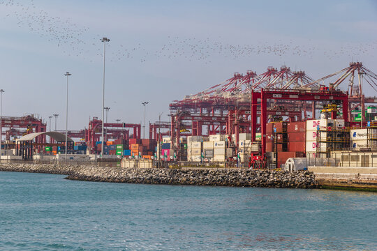 Afternoon at Callao Port Terminal - Peru