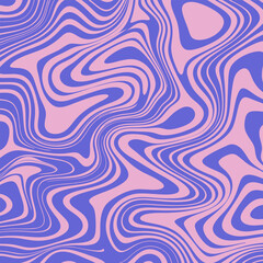 Wavy pink purple pattern