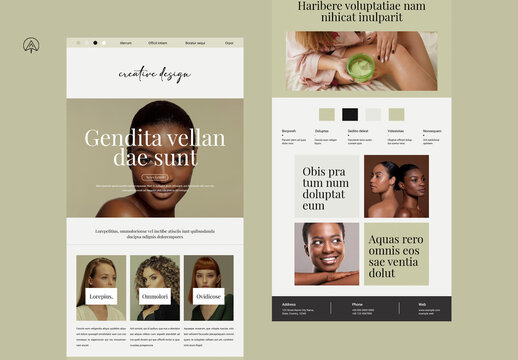 Creative News Letter Template