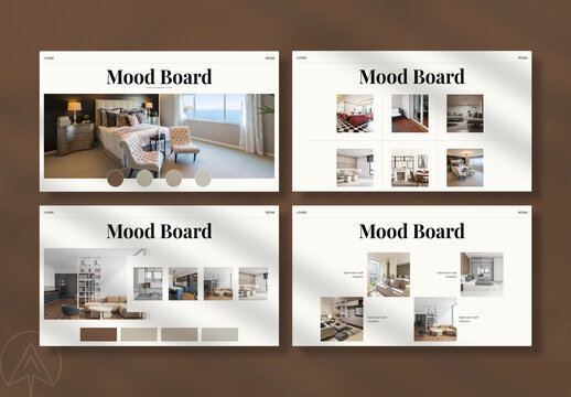Interior Mood Board Design