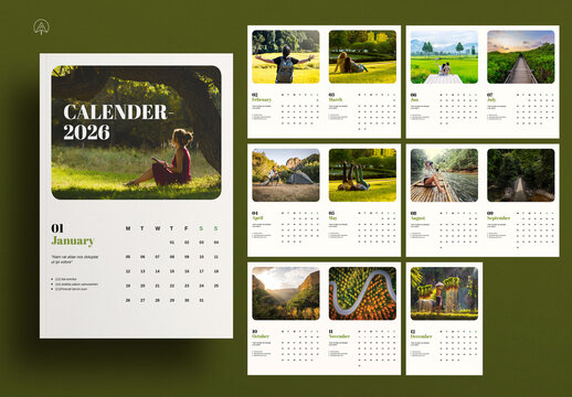 Calender Design 2026
