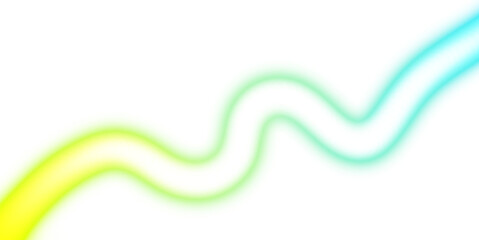 Neon glowing moving light streak rays overlay PNG. Abstract glowing neon light flow multicolour wave shaped gradient backdrop design png. Light leaks overlay effect background 