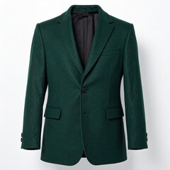 Deep forest green blazer