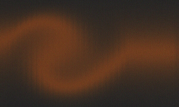 "Abstract orange wave light on a dark background creates a smooth glowing motion. Soft blurry curves form a modern minimalist texture. Perfect backdrop for creative design projects."