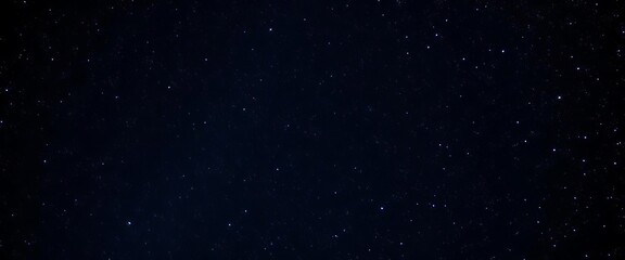 Vast, inky black canvas speckled with countless shimmering stars,  galaxy,  wallpaper