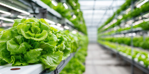 Precision agriculture for climate adaptation innovative hydroponic lettuce farming techniques in controlled environments