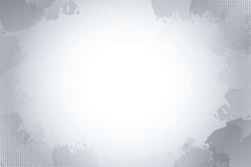 Abstract black and white background shape or vector grayscale backdrop wallpaper for flyer banner design