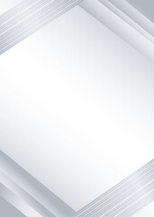 Abstract black and white background shape or vector grayscale backdrop wallpaper for flyer banner design