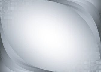 Abstract black and white background shape or vector grayscale backdrop wallpaper for flyer banner design