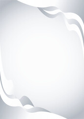 Abstract black and white background shape or vector grayscale backdrop wallpaper for flyer banner design