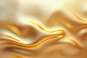 smooth flowing golden and beige abstract texture with metallic shine and soft gradients evokes warmth and elegance