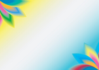 Abstract colorful background texture or vector bright color backdrop wallpaper for flyer banner