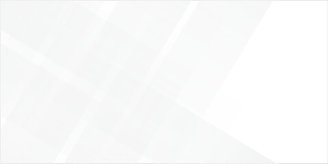 White abstract modern style background with line pattern, banner design. Eps Vector
