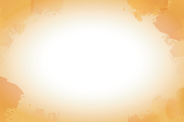 Abstract yellow background shape with texture or vector soft orange backdrop wallpaper for flyer banner poster leaflet