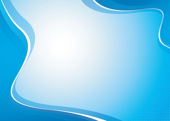 Abstract blue background shape with texture or vector soft blue backdrop wallpaper for flyer banner poster leaflet