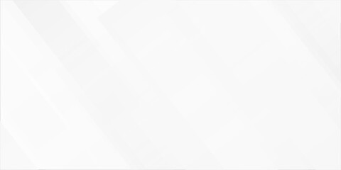 Obraz premium White abstract modern style background with line pattern, banner design. Eps Vector