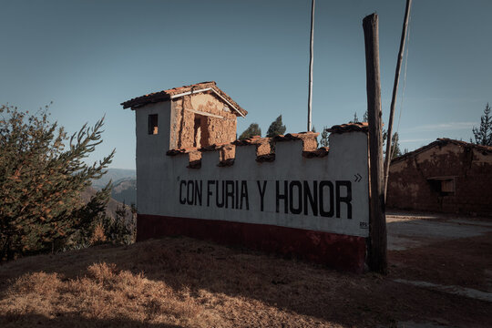 ex base militar accomarca en vilcashuaman - ayacucho