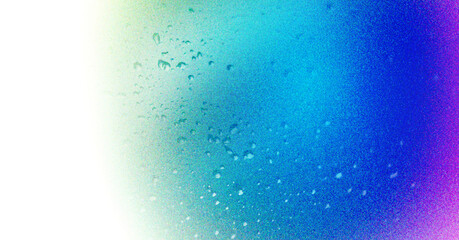 Obraz premium Evocative cascade of blues and greens blending seamlessly a refreshing splash of aquatic gradient