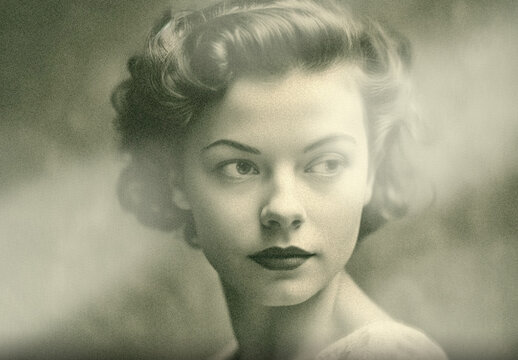 Sepia Old Film Fade Photo Effect