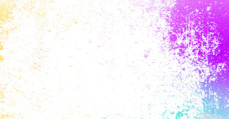 Embracing Vibrant Joy A burst of colors celebrating life and creative expression in splatter effect