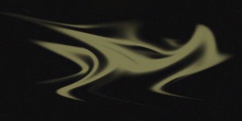 rotating movement of bright explosion flashes on black background. golden light