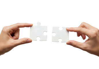 Pièces de Puzzle Assemblées